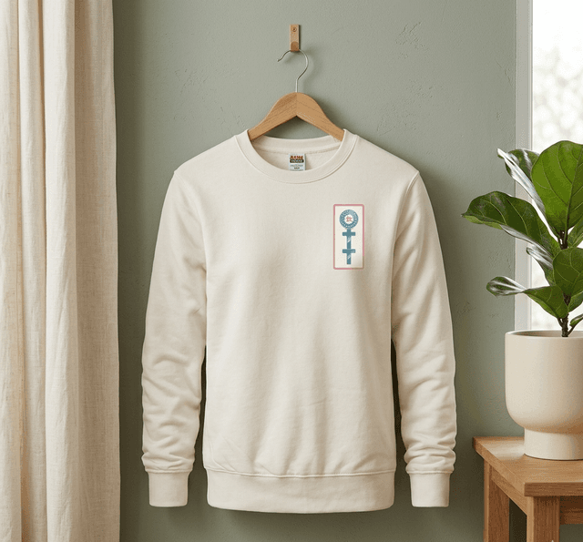 OTT Crew Neck in Ivory